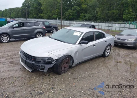 2015 Dodge Charger Police z USA, uszkodzony, nr VIN 2C3CDXKT6FH796229